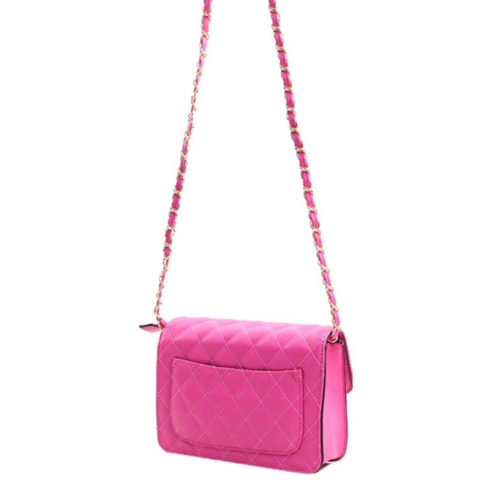 Adorbz Quilted Messenger Bag - Picture 8 of 12